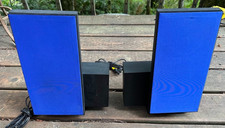 pair of two bang & olufsen beosystem 2500 speaker only no cable