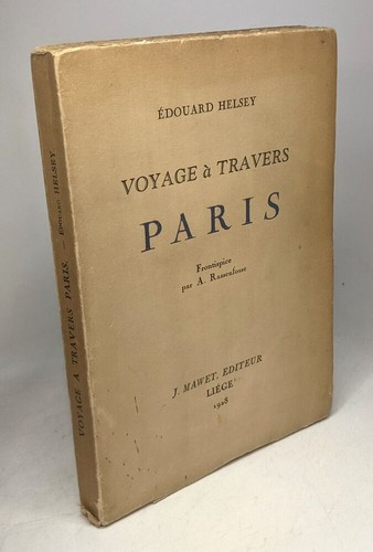 Voyage travers paris - voyage, à