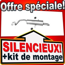 Silencieux Arriere pour ALFA ROMEO 166 2.4 JTD 136CH échappement