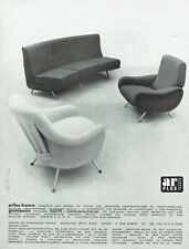 advertising 0821 1958 seats armchairs sofa arflex