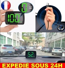 ✅ Compteur Electronique Vitesse GPS KMH Affichage Tête Haute Numérique Voiture