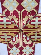 Chasuble Liturgical Embroidery Priest Old Dawn 6