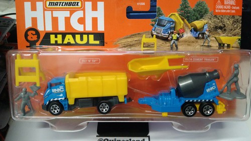 Matchbox hitch haul tilt n - matchbox, &