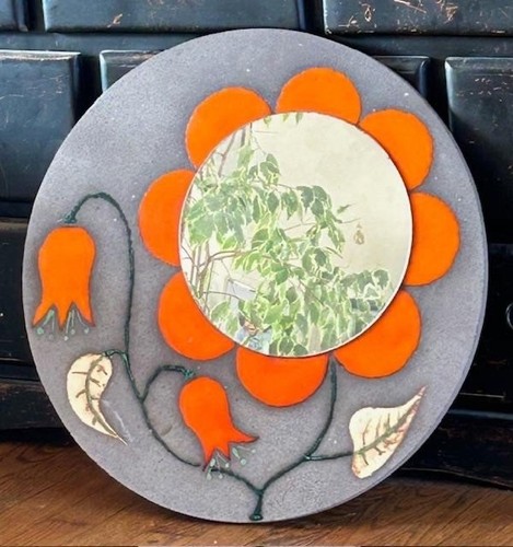Grand miroir françois lembo - miroir,