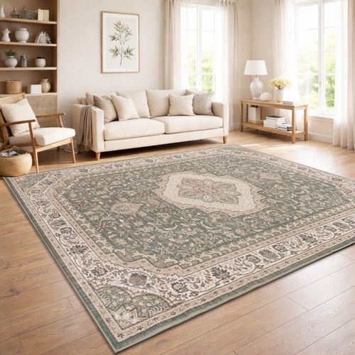 Tapis vintage boho moderne - tapis,