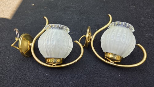 Paire appliques murales - paire,