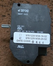 Whirlpool 9761229 Defond M38-24-02 Burner Switch smart knob, stove, appliances 