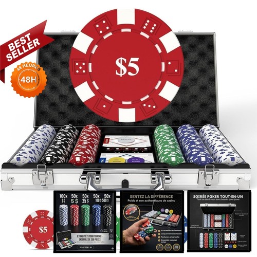 Heitok mallette poker - mallette, de
