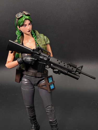 Scale printed m16 - 1/12,