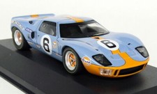 Ixo 1/43 - Ford GT40 Gulf #6 Winner Le Mans 1969 Diecast Model Car