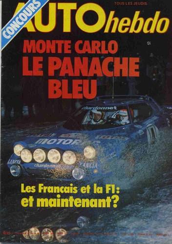 Auto hebdo 149 02 - hebdo, 01/02/1979