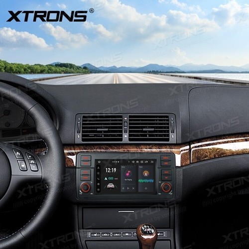 Xtrons px7346bl autoradio bmw - px7346bl,