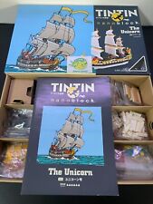 Nanoblock Tintin The Secret of the Unicorn Ship Kawada Toy assembled Tin-04 