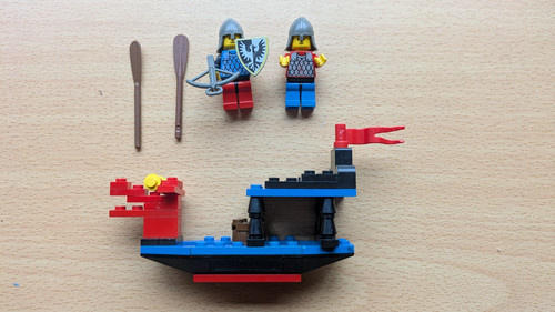 Lego 6018 battle dragon - lego,