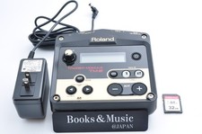 Roland TM-2 Drum Trigger Module 2020 w/Adapter + SD Card Working B1L7918