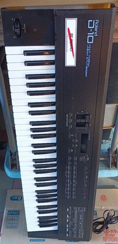 Clavier synthétiseur - clavier, de