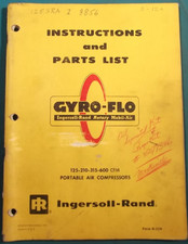 INGERSOLL RAND 125 210 315 600