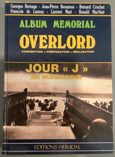 D-Day Overlord Normandy Memorial Album Heimdal Hardcover Illustrated Photo Book