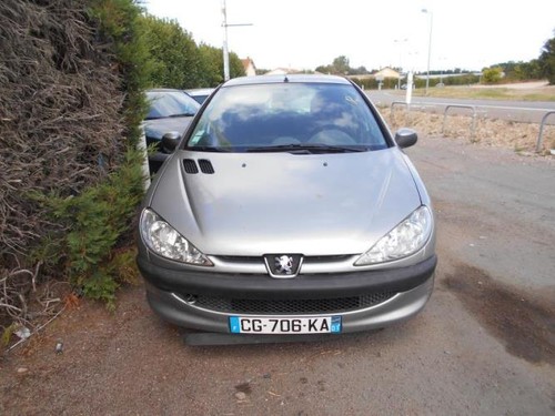 Pare choc avant peugeot 206 - choc,