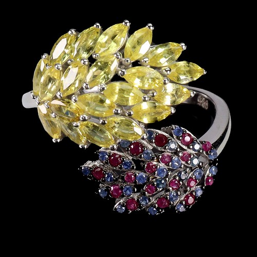 Bague argent 925 marquise - en,