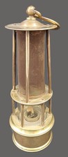 Ancienne lampe de mineur Val