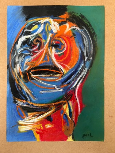 Dessin karel appel sur - dessin,