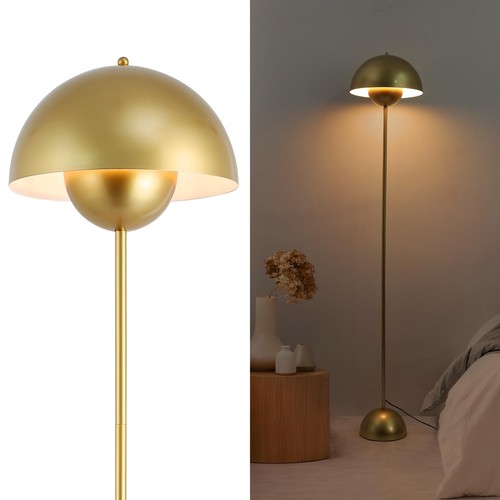 Lampadaire acier avec - en,