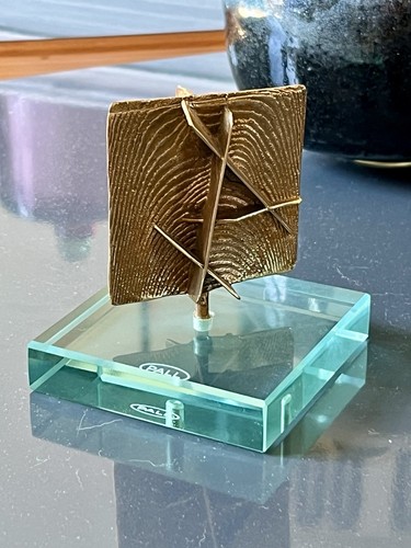 Gio pomodoro bronze sculpture - pomodoro,