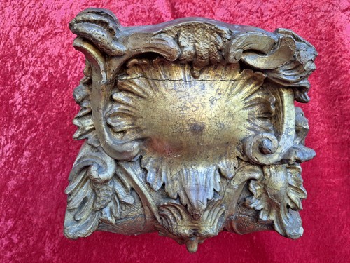 Antique sculpture console - antique,