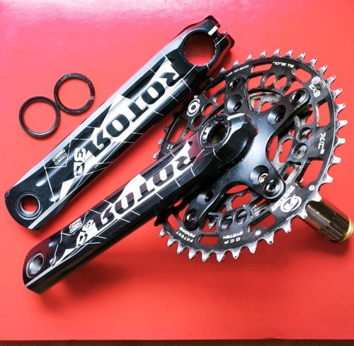 Pédalier mtb rotor - mtb, xc