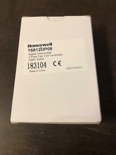Honeywell t6812dp08 digital - honeywell,