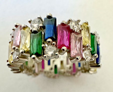 BAGUE ARGENT MASSIF 925 SERTIE