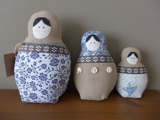 Tissu fait main russe 3