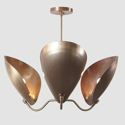 Lustre disque moderne en - moderne,