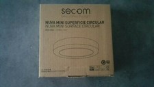 SPOT LED  NUVA MINI SECOM COULEUR CHROME MAT 18W 1350 LUMENS 4000K