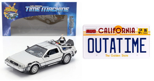 Delorean retour vers futur - retour, le
