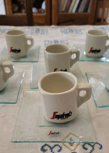 Tasses café expresso - 6,