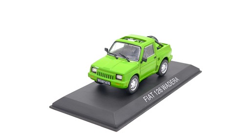 Fiat 126 wadera maluch - maluch, 1:43