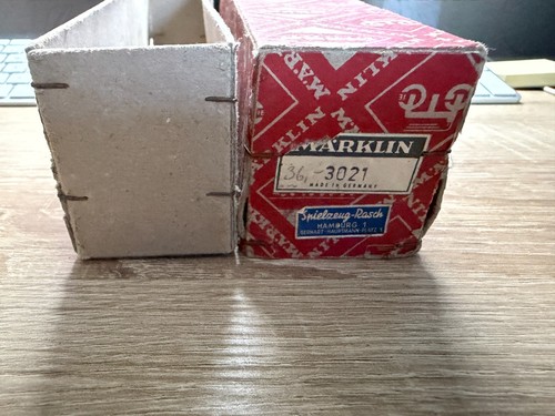 Märklin leerkarton 3021 - märklin,