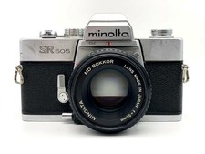 Minolta SR 505 Kit SLR Argent