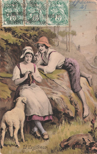 Illustree enjoleur couple - l'enjoleur,