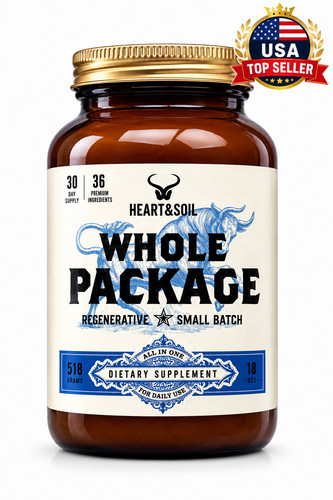 Heart soil whole - heart,