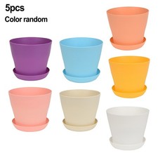 5 pièces mignons pots de