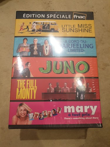 Coffret dvd neuf - 6,