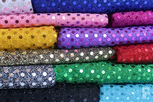 Sequin sparkle tissu - 3,