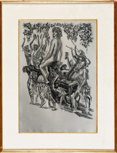 Albert decaris - decaris, (1901-1988)