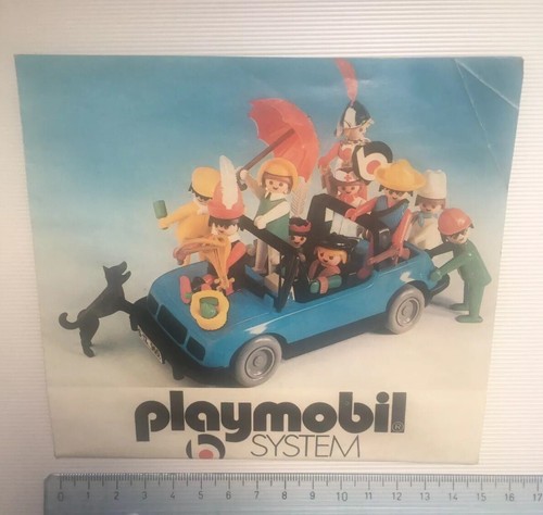 Rare catalogue playmobil - rare, !