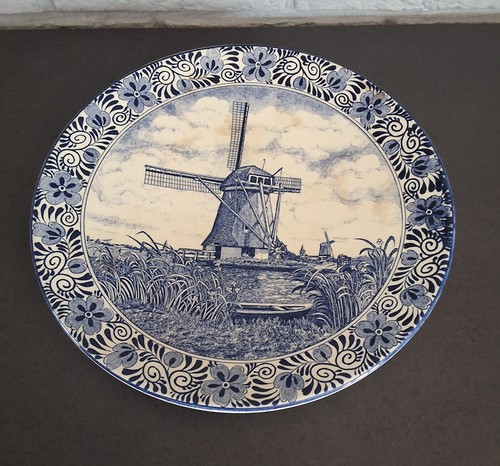 Assiette vintage murale - murale, en