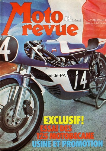 Moto revue 2239 - moto,