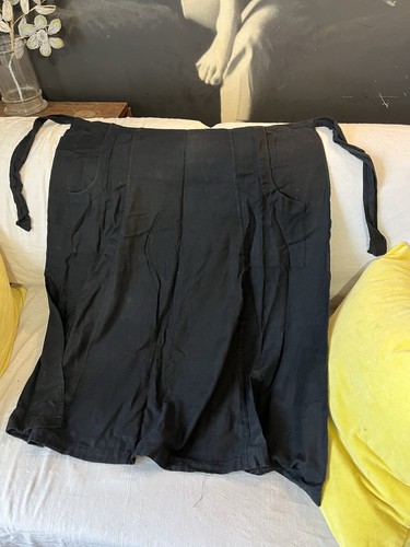 Antique black cotton - , kitchen